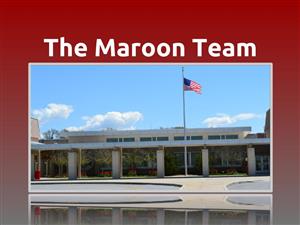 Maroon Team  